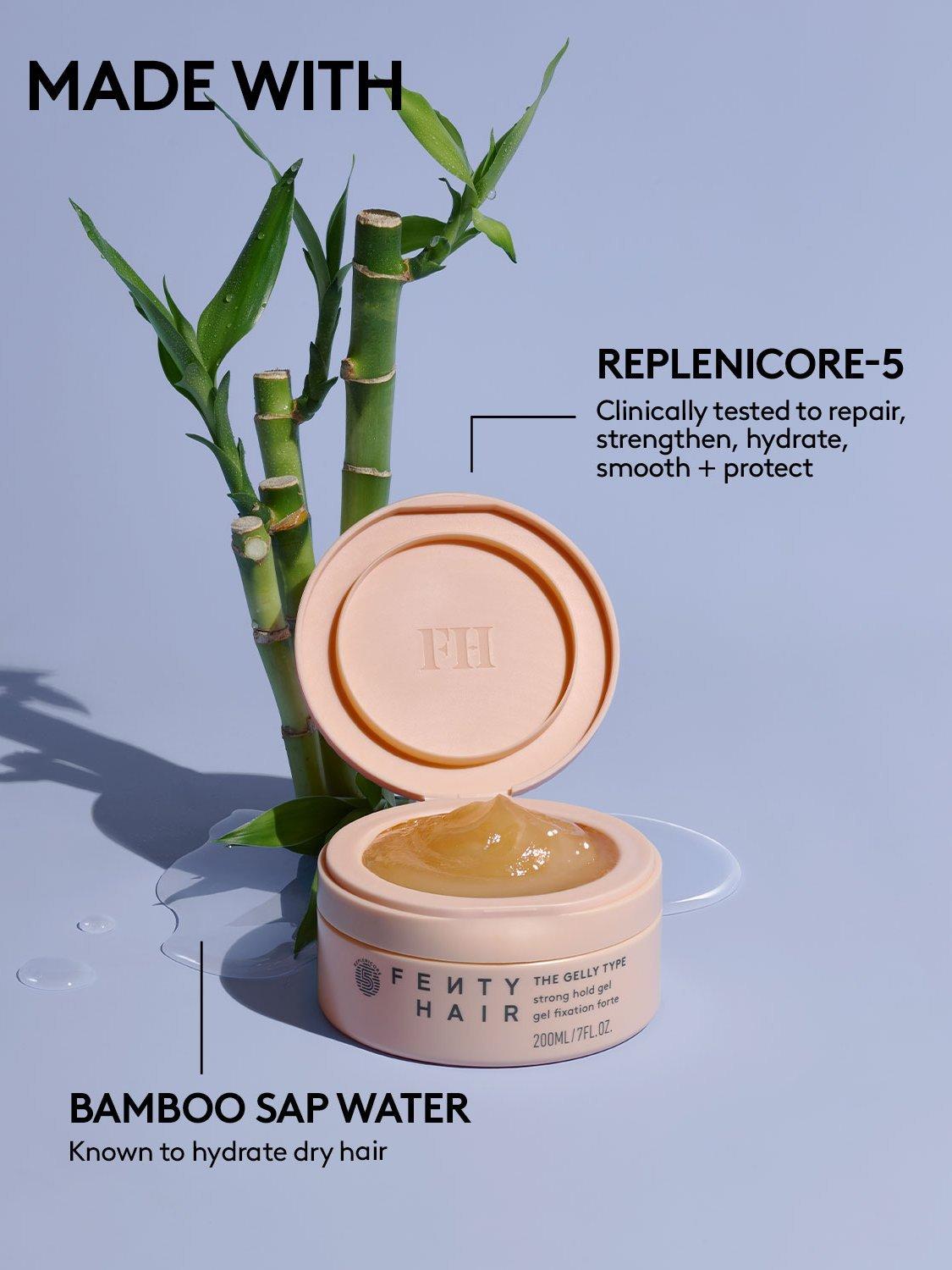 Fenty Hair The Gelly Type Strong Hold Gel 200ml - British product