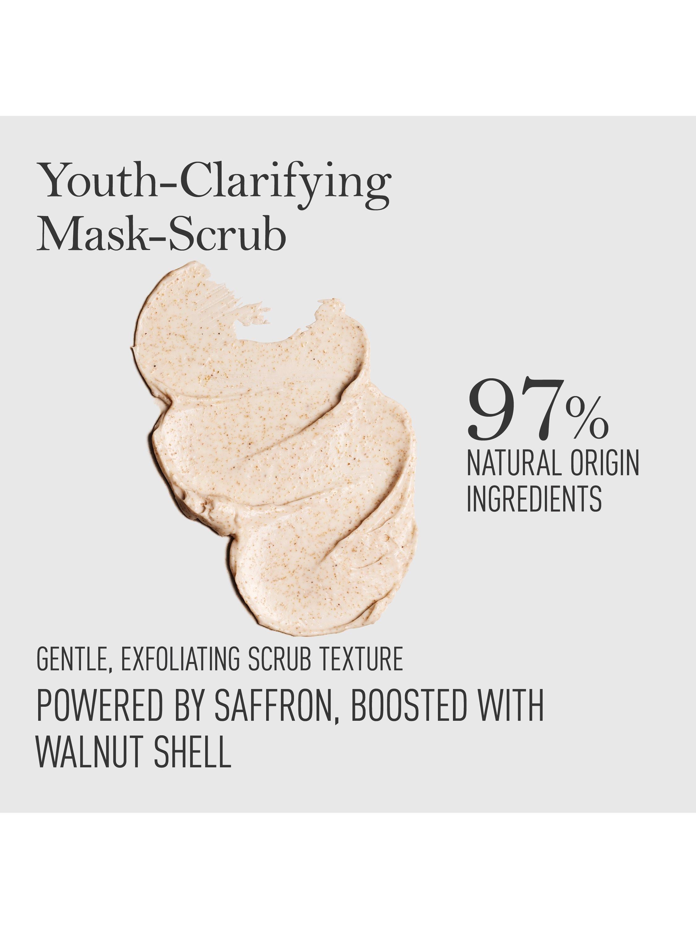 Kama Ayurveda gentle exfoliating face mask-scrub with Kumkumadi oil 50ml, UK version