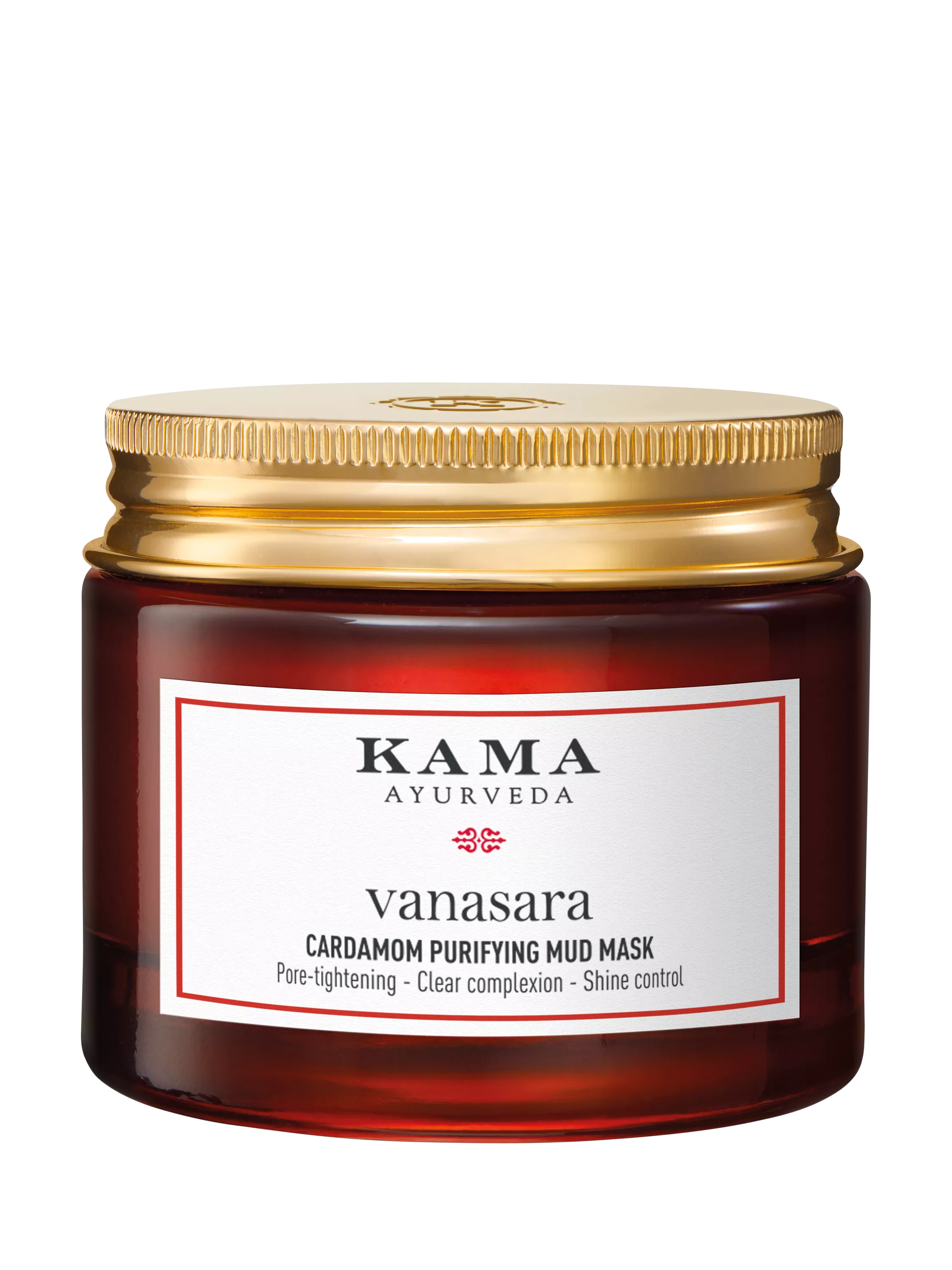 Kama Ayurveda purifying mud mask with cardamom 50ml, UK version