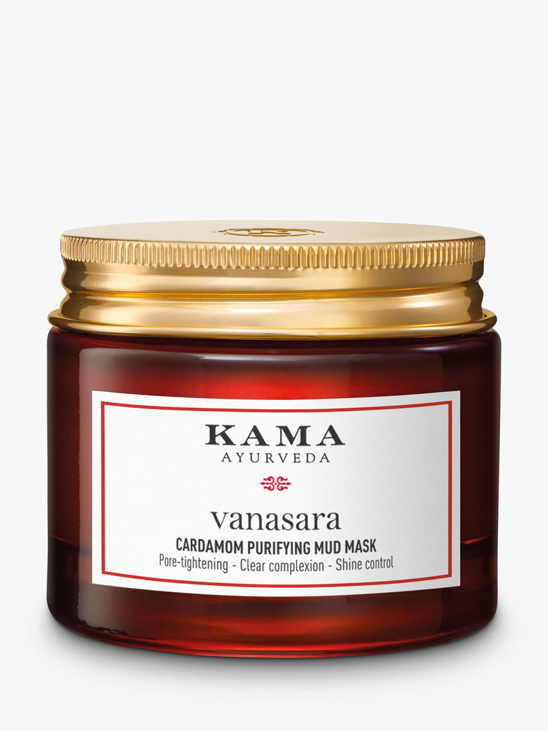 Kama Ayurveda purifying mud mask with cardamom 50ml, UK version