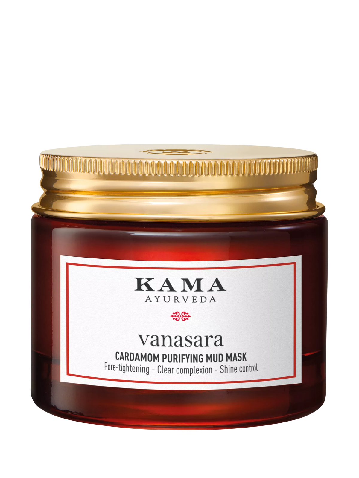 Kama Ayurveda purifying mud mask with cardamom 50ml, UK version