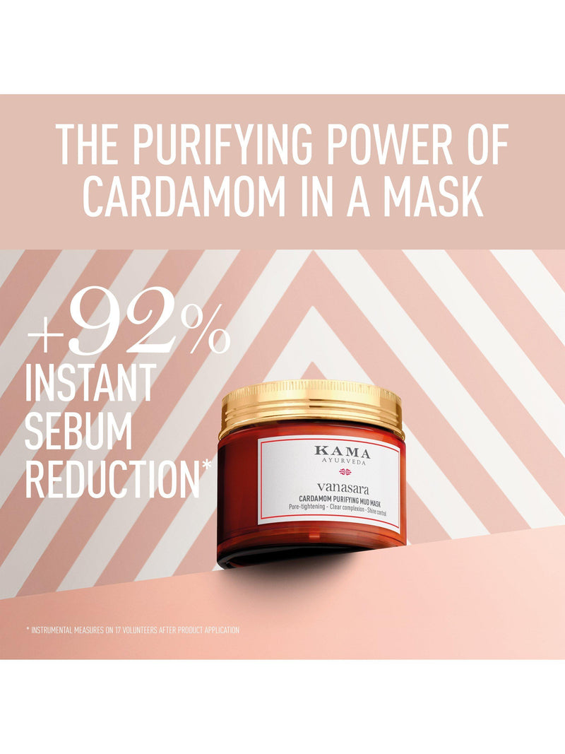 Kama Ayurveda purifying mud mask with cardamom 50ml, UK version