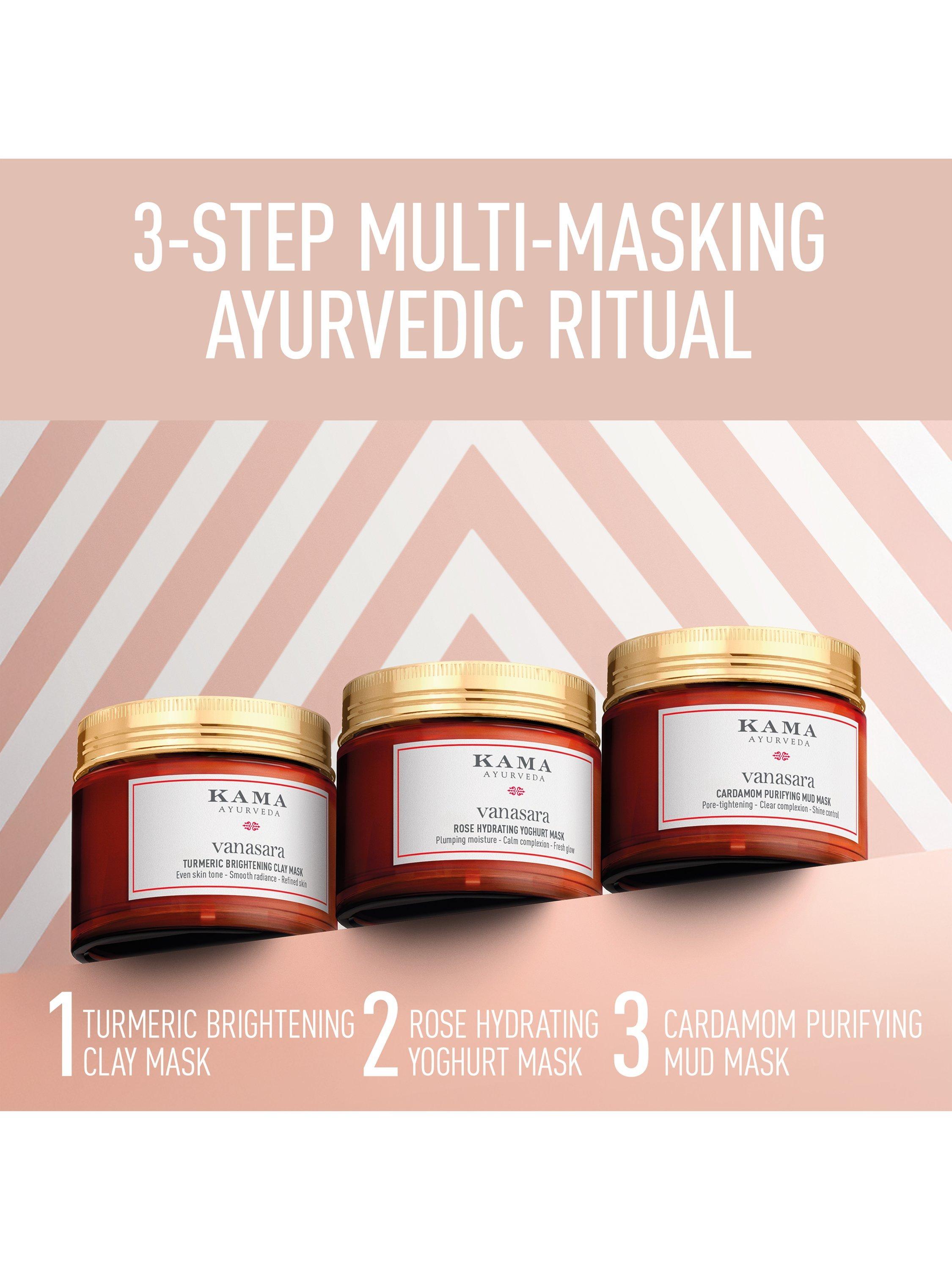 Kama Ayurveda purifying mud mask with cardamom 50ml, UK version