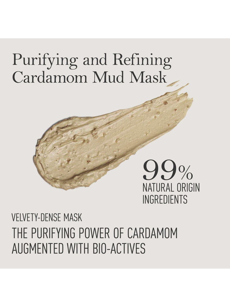 Kama Ayurveda purifying mud mask with cardamom 50ml, UK version