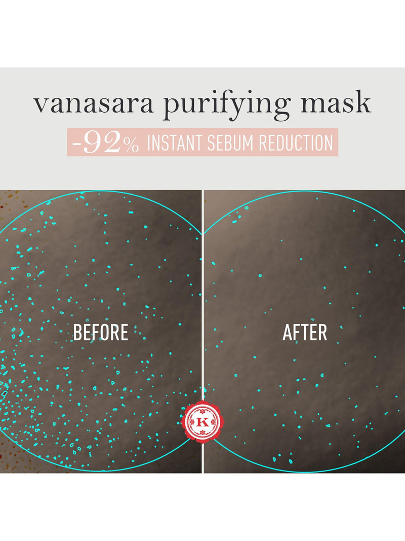 Kama Ayurveda purifying mud mask with cardamom 50ml, UK version