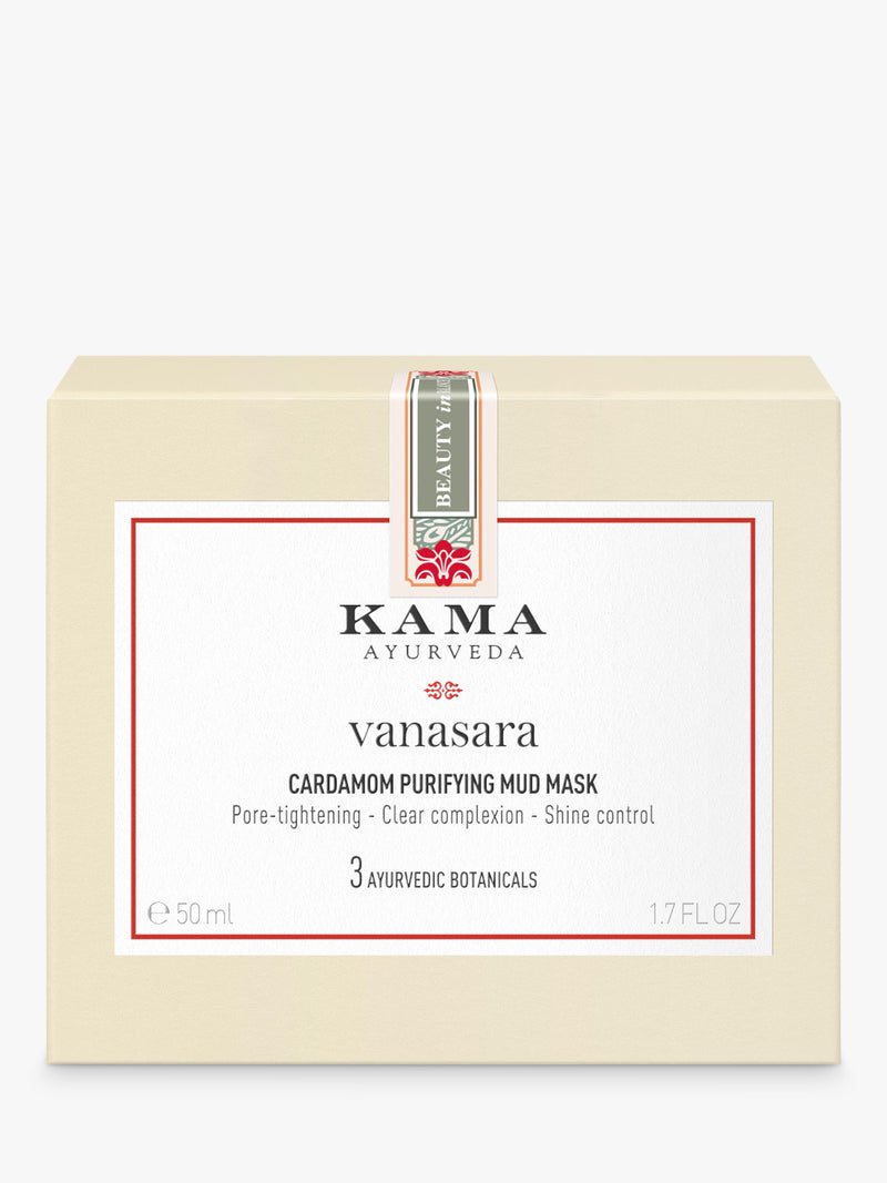 Kama Ayurveda purifying mud mask with cardamom 50ml, UK version