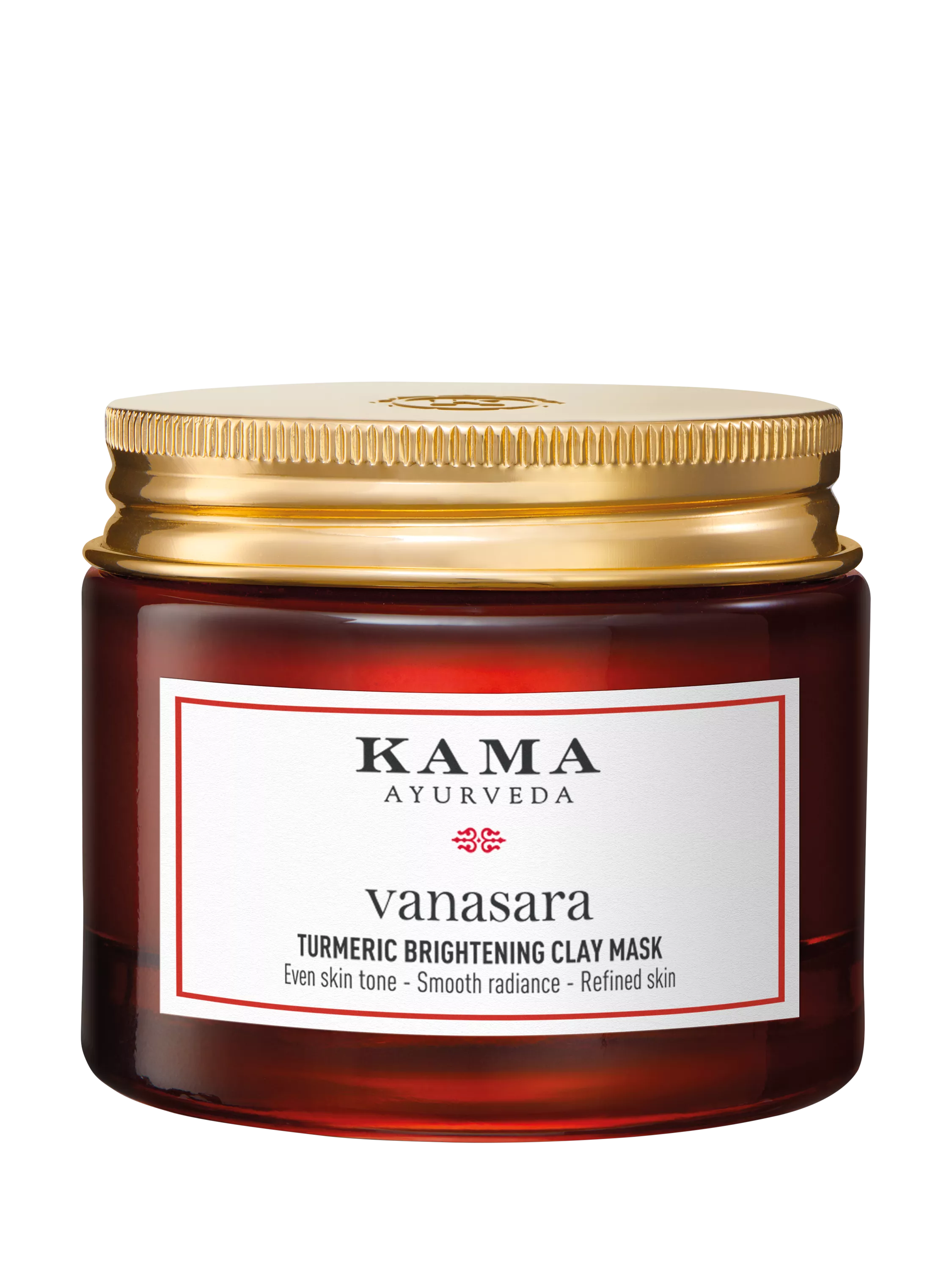 Kama Ayurveda Vanasara Turmeric Brightening Mask 50ml, UK version