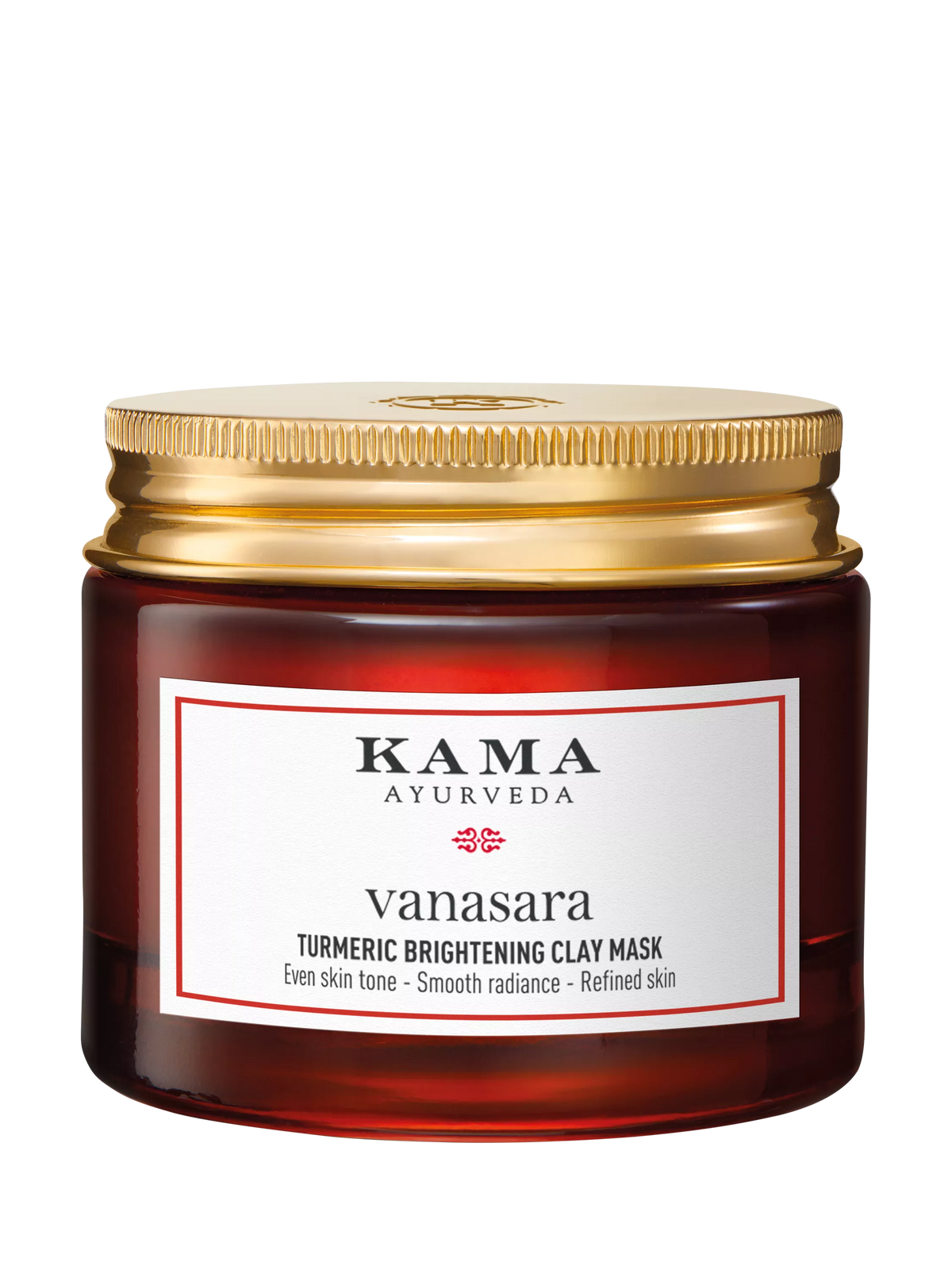Kama Ayurveda Vanasara Turmeric Brightening Mask 50ml, UK version