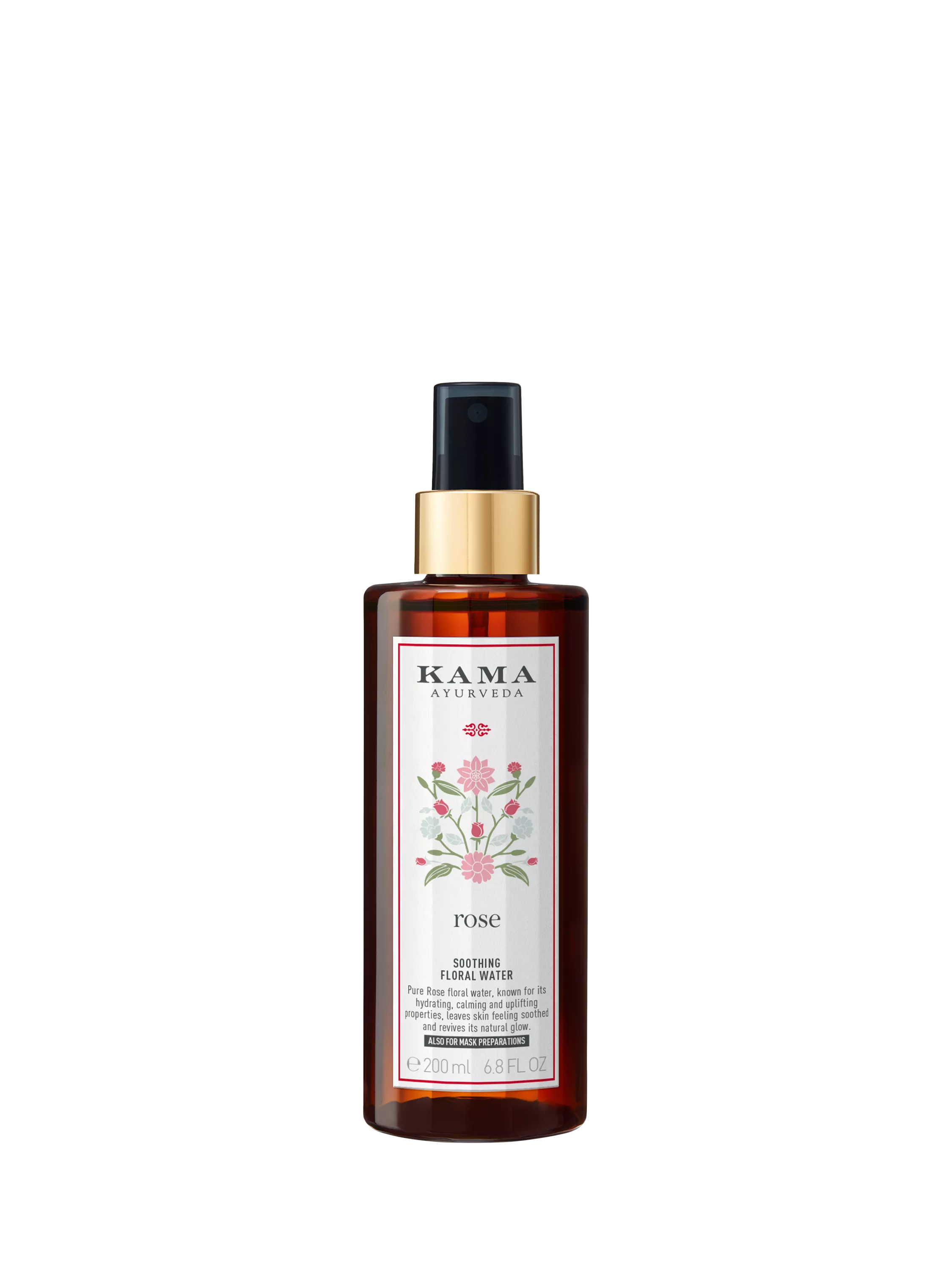 Kama Ayurveda rose water hydrating mist 200ml, UK version