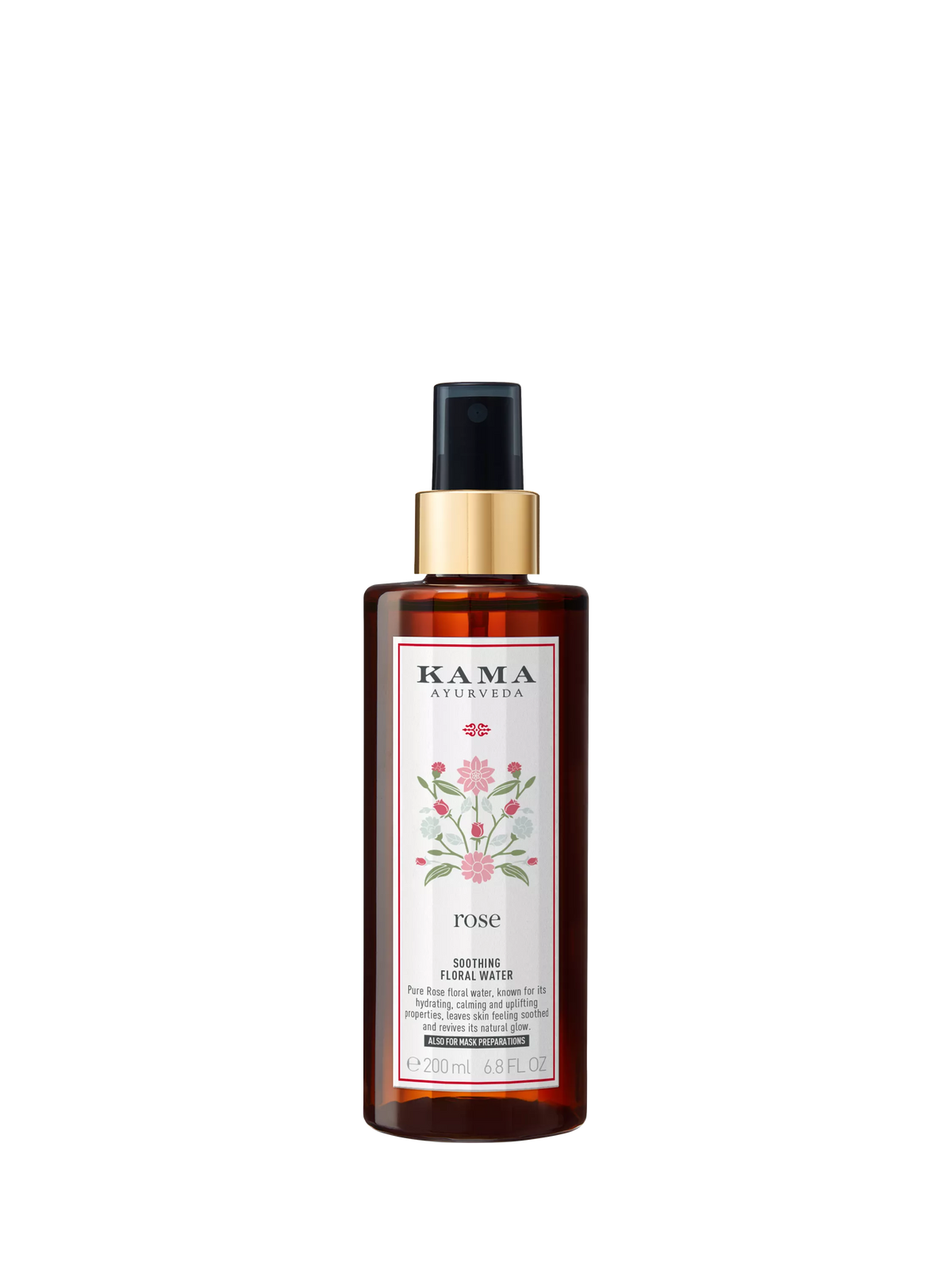 Kama Ayurveda rose water hydrating mist 200ml, UK version