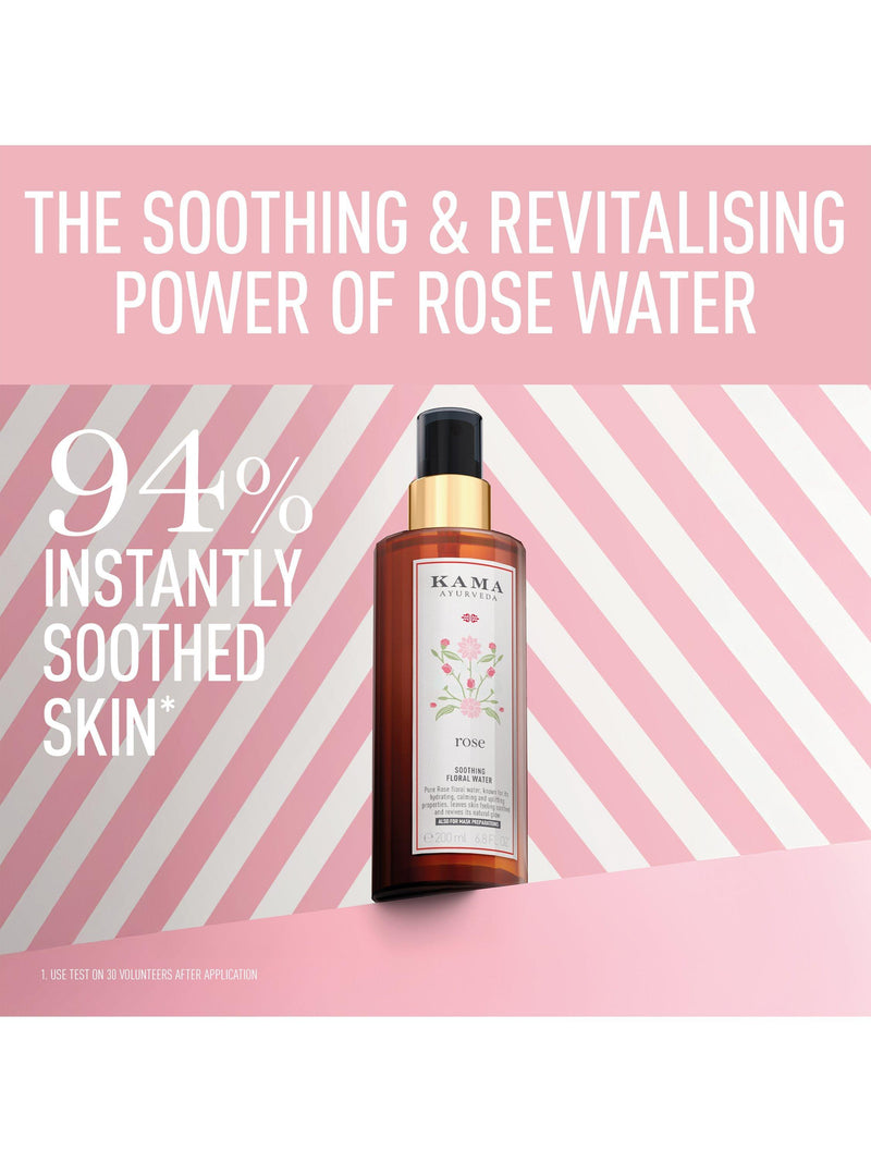 Kama Ayurveda rose water hydrating mist 200ml, UK version