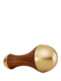 Kama Ayurveda Kansa Wand facial massage tool with dual bronze domes, UK version