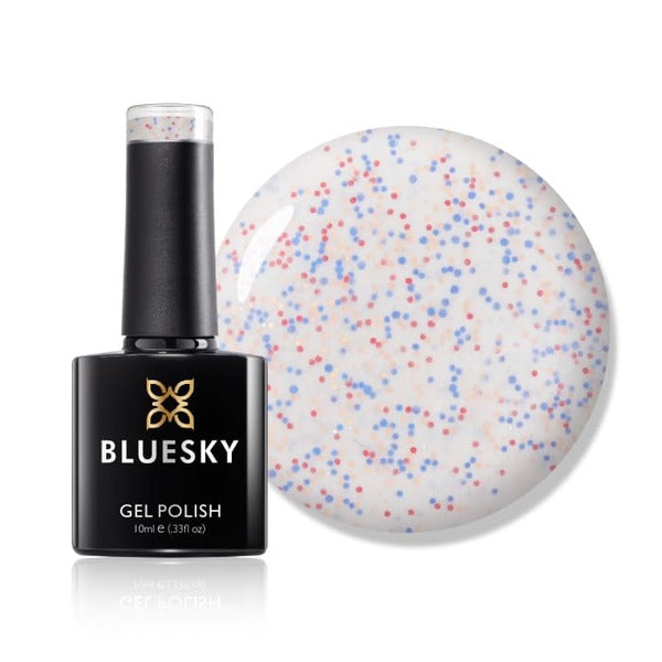 Bluesky Gel Polish Sprinkles Multi-Colour - British product