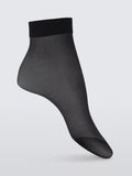 John Lewis 10 Denier ankle-high tights pack of 3, UK version