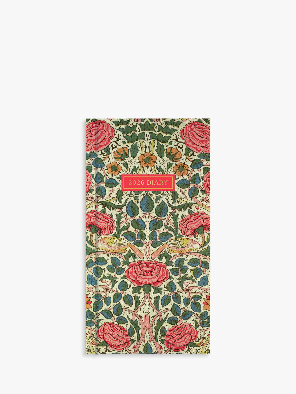 Slim Week-to-View 2026 Diary with Planners and Notes Sections