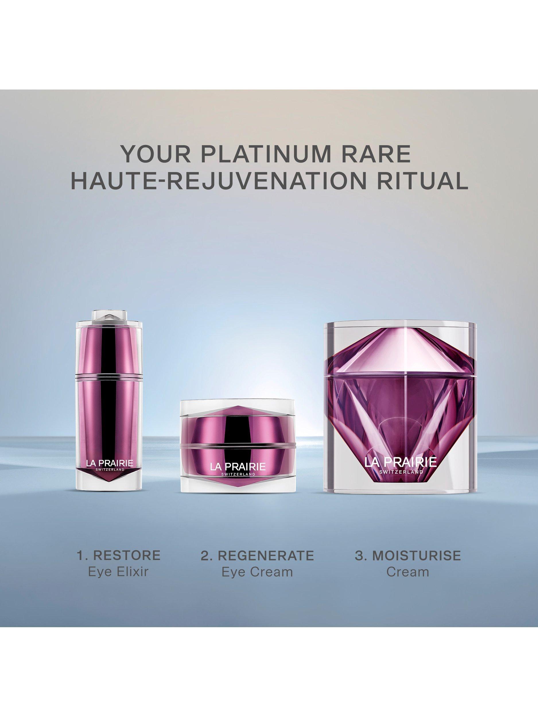 La Prairie Platinum Rare Haute-Rejuvenation Eye Elixir 15ml, UK version