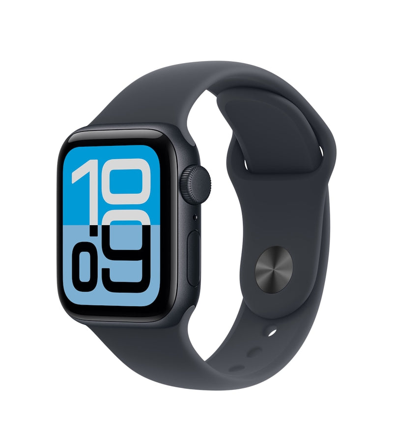 Apple Watch SE 3 Midnight with Midnight Sport Band 40mm - British product