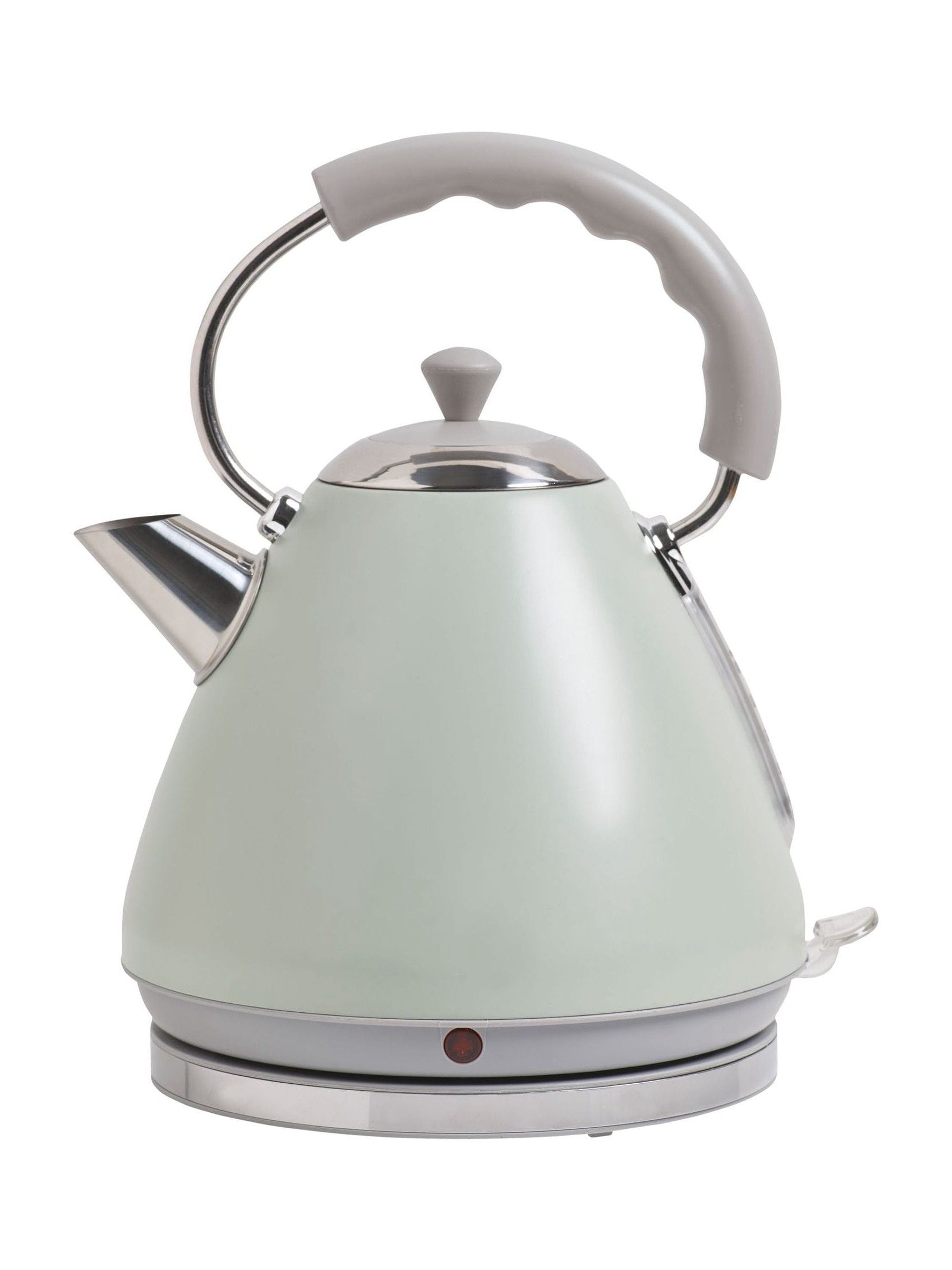 Sage Green Pyramid electric kettle 1.7 litre (British brand)