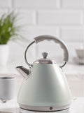 Sage Green Pyramid electric kettle 1.7 litre (British brand)