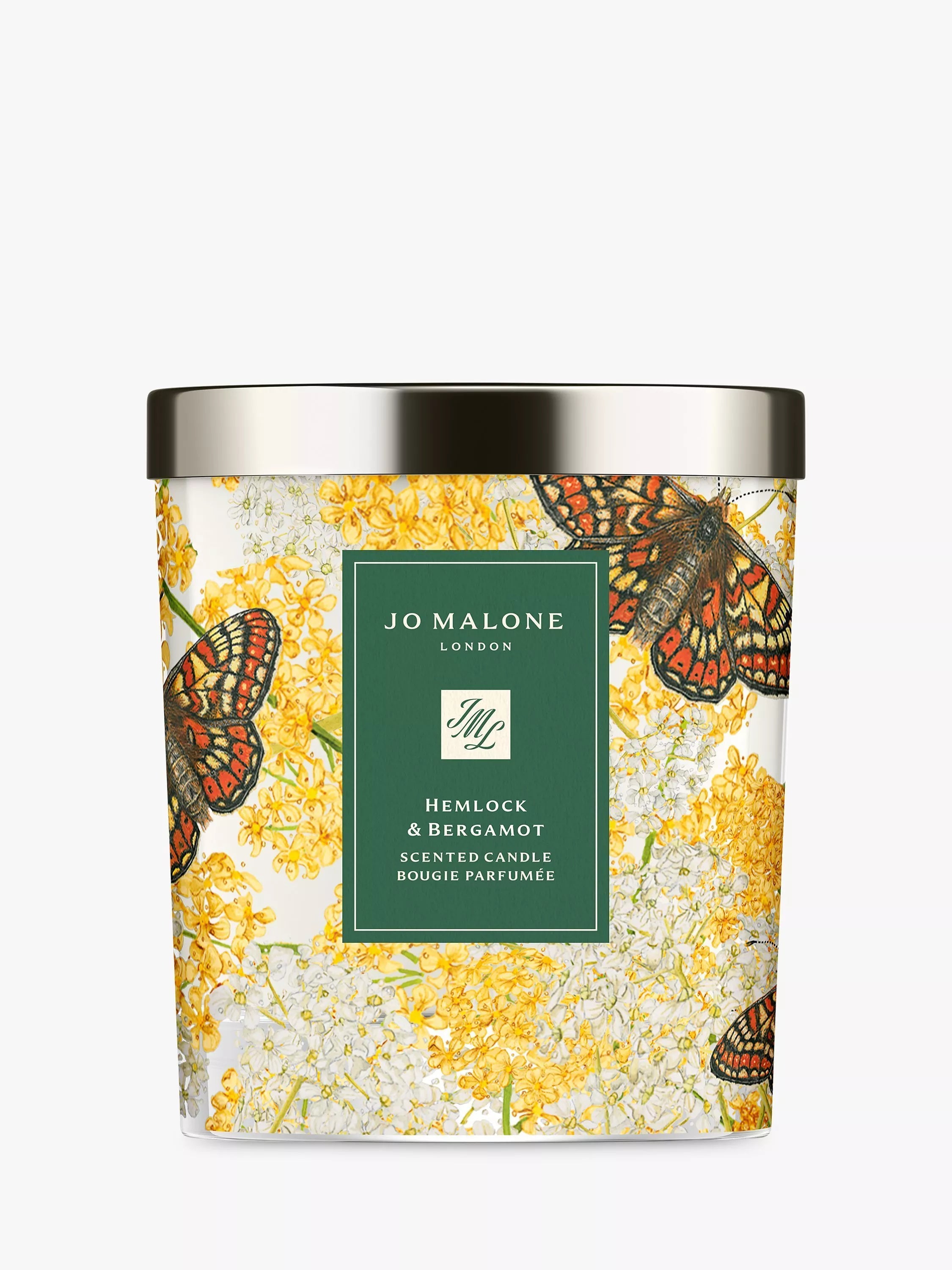 Jo Malone London Hemlock & Bergamot Classic Candle 200g, UK version