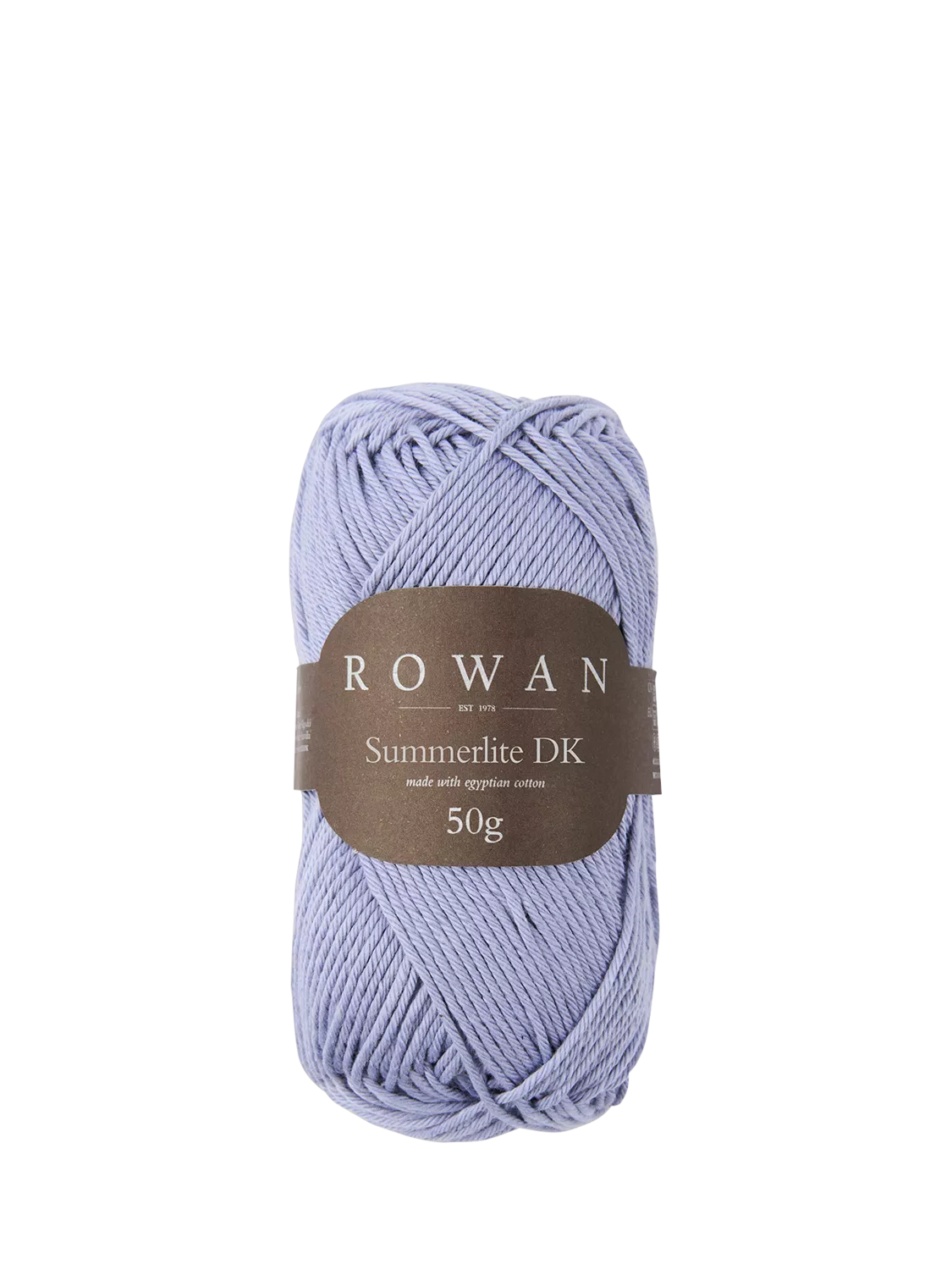 Rowan Summerlite DK cotton yarn 50g, imported from the UK