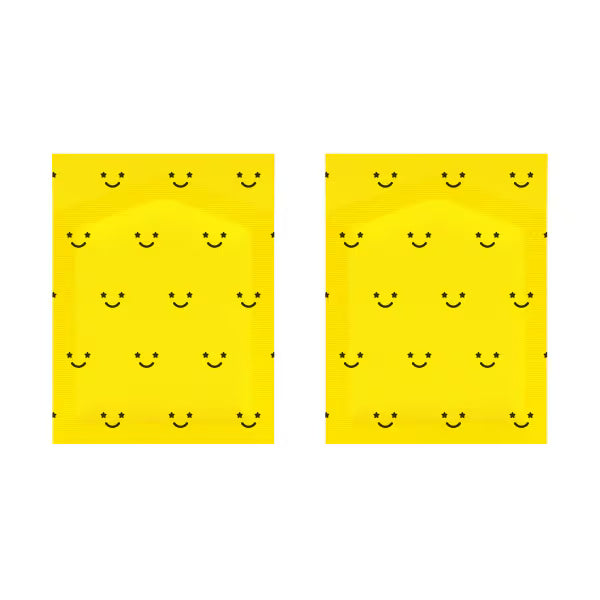Starface yellow star pimple patches 32 pack (British brand)