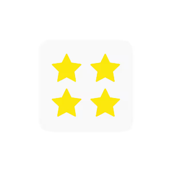 Starface yellow star pimple patches 32 pack (British brand)