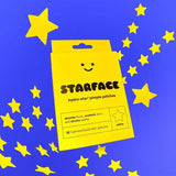 Starface yellow star pimple patches 32 pack (British brand)