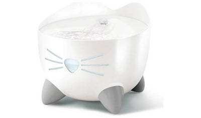 Catit PIXI Water Fountain White Cat Drinking Fountain