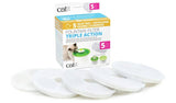 Catit Flower Fountain Filter Cartridge 5 pack - British product