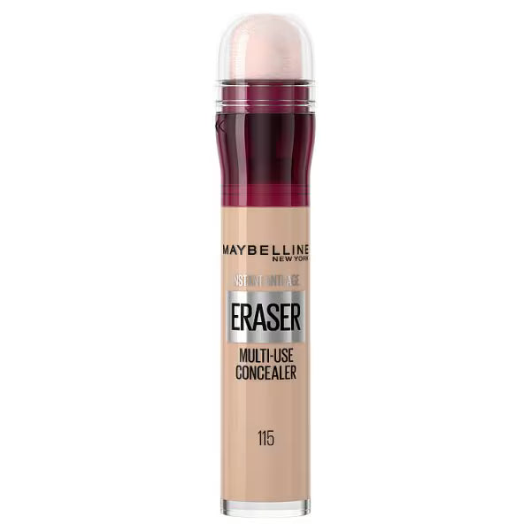Maybelline Anti Age Eraser Eye Concealer Warm Light, imported from the UK