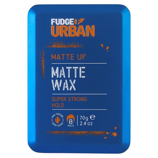 Fudge Urban Matte Wax Hair Styling 70ml - British product