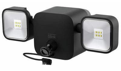 Blink Floodlight Mount Accessory Black for Outdoor Security Cameras