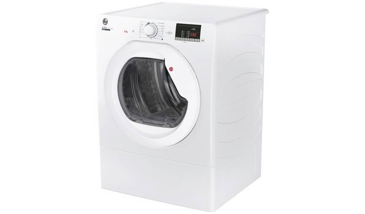 Hoover HLE V9DG 9KG vented tumble dryer white, UK version