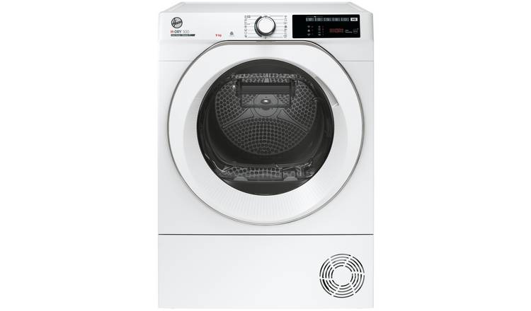 Hoover Heat Pump Tumble Dryer White 9KG, UK version