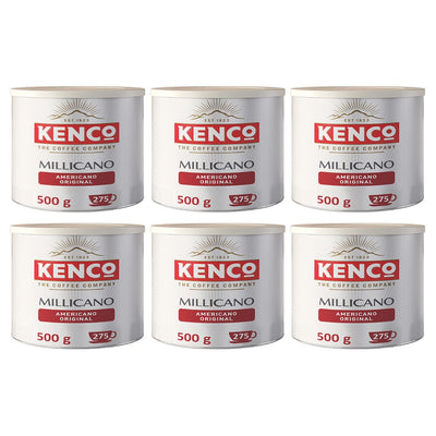 Kenco Millicano Americano Original Coffee Blend 6 x 500g