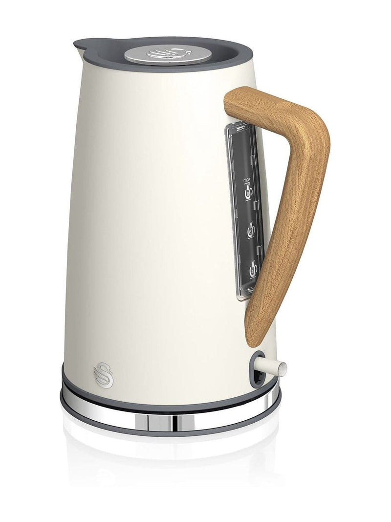 Swan White Nordic Cordless Kettle