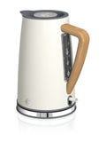 Swan White Nordic Cordless Kettle