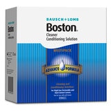 Bausch + Lomb Boston Cleaning & Conditioning Contact Lens Solution 3 x 30ml and 3 x 120ml - British product