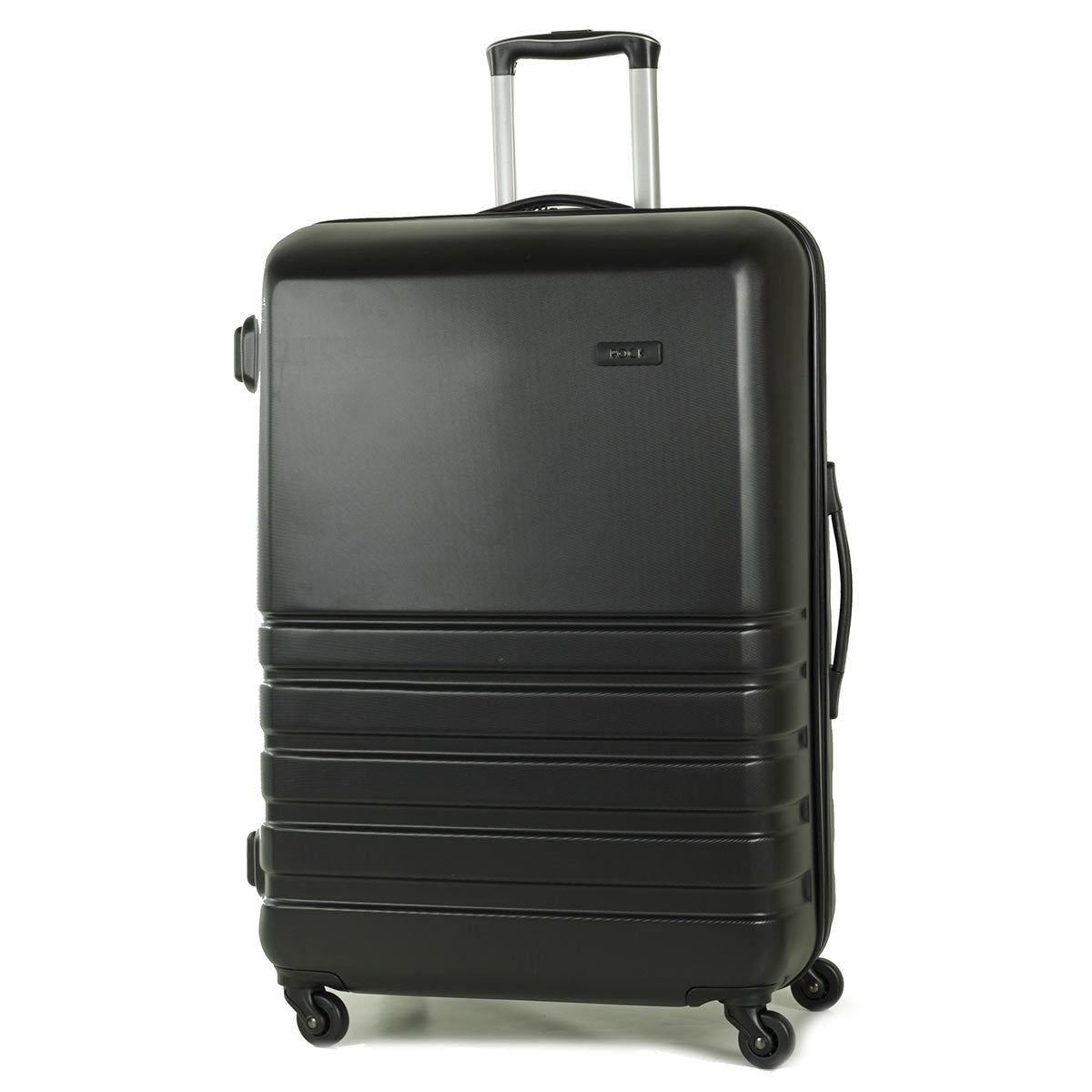 Rock Byron hardside luggage set black 3-piece, imported from the UK