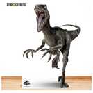 Star Cutouts Jurassic World Raptor Blue cardboard cutout 135x93x15cm (British brand)