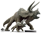 Star Cutouts Jurassic World Triceratops cardboard cutout 96x120x15cm (British brand)