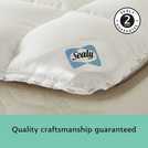 Sealy Anti Allergy Hollowfibre 10.5Tog Duvet Single (British brand)