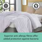 Sealy anti allergy hollowfibre 10.5tog double duvet (British brand)