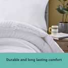 Sealy anti allergy hollowfibre 10.5tog double duvet (British brand)