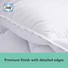 Sealy anti allergy hollowfibre 10.5tog double duvet (British brand)