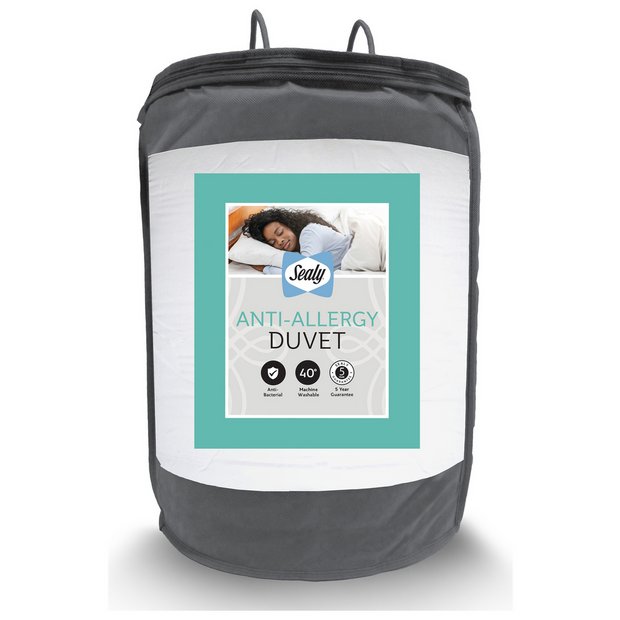 Sealy Anti Allergy Hollowfibre 10.5 Tog King Duvet (British brand)