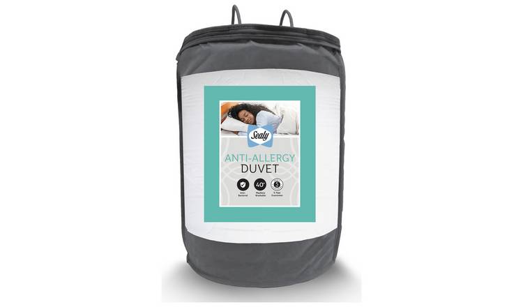 Sealy Anti Allergy Hollowfibre 10.5Tog Superking Duvet (British brand)