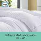Sealy Anti Allergy Hollowfibre 10.5Tog Superking Duvet (British brand)