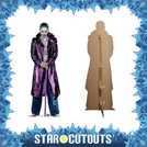 Star Cutouts The Joker DC Comics Jared Leto cardboard cutout 176x59x15cm (British brand)